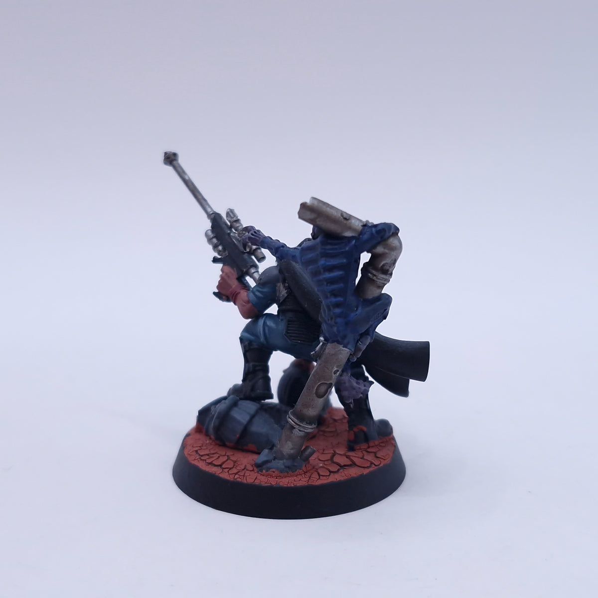 Warhammer 40k: Genestealer Cults Sanctus Painted BTA23
