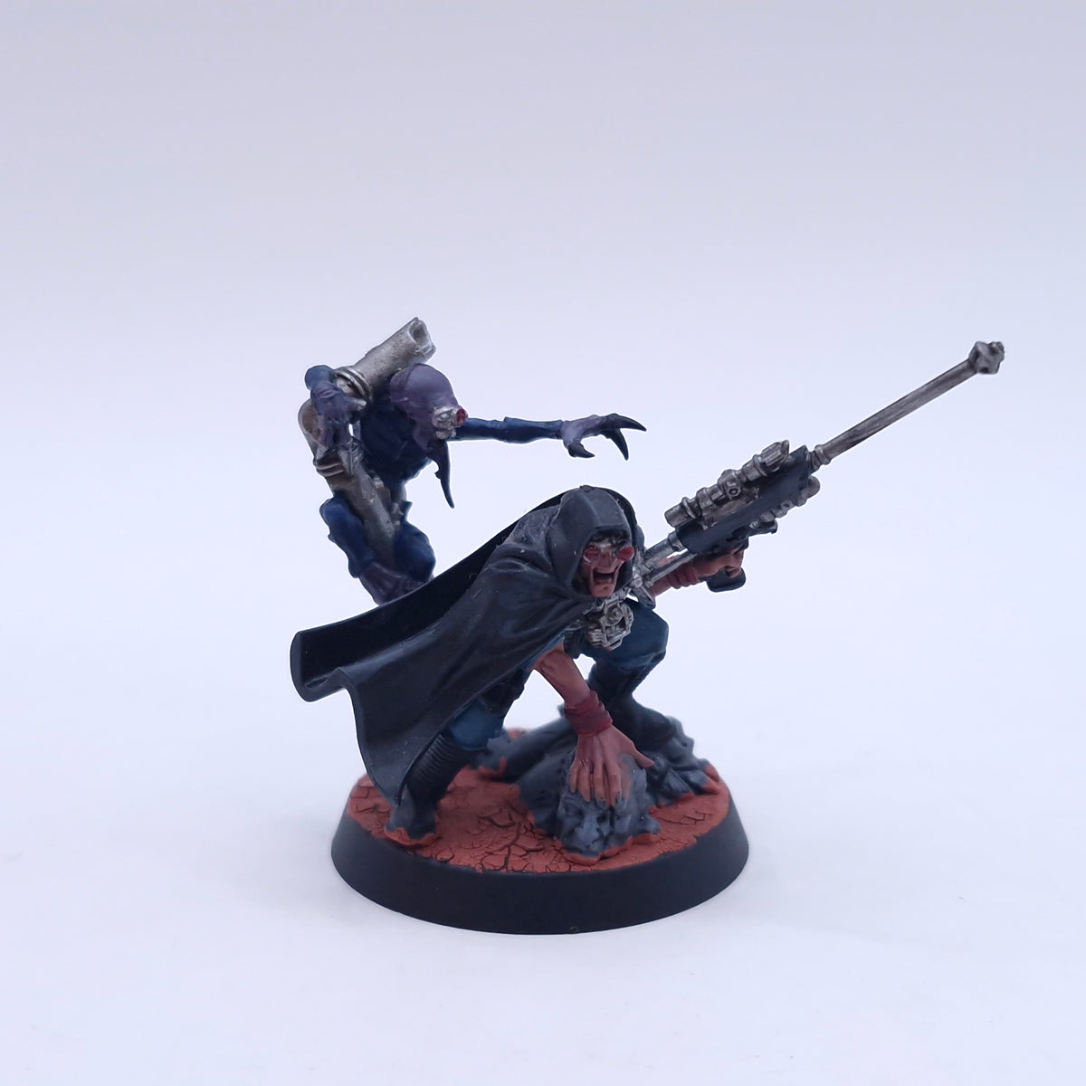 Warhammer 40k: Genestealer Cults Sanctus Painted BTA23