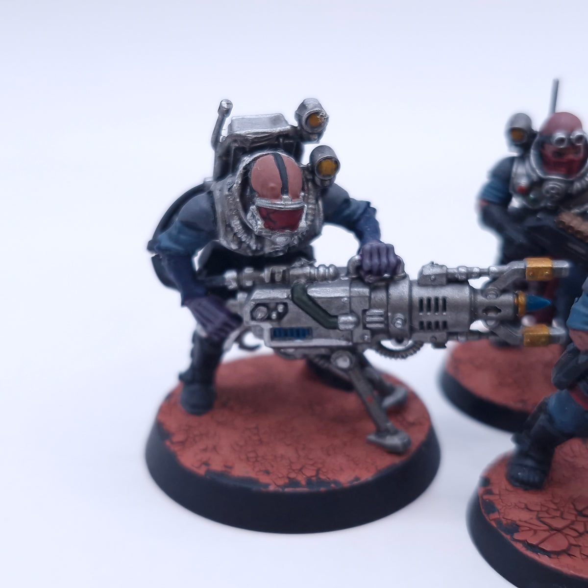 Warhammer 40k: Genestealer Cults Neophyte Hybrids Painted BTA30