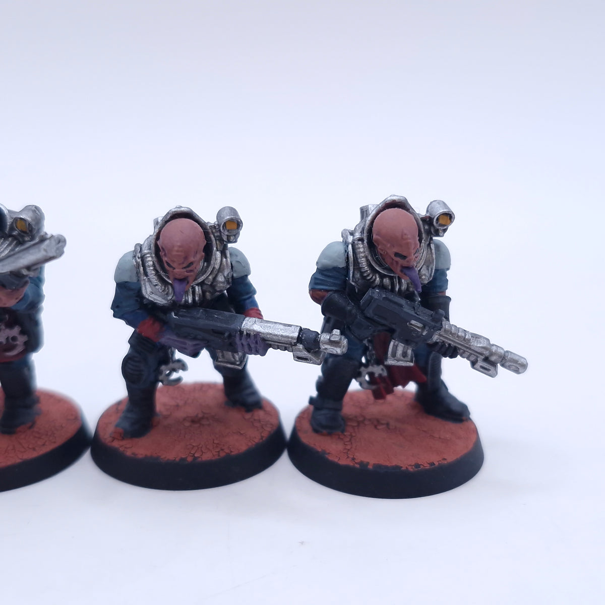 Warhammer 40k: Genestealer Cults Neophyte Hybrids Painted BTA30