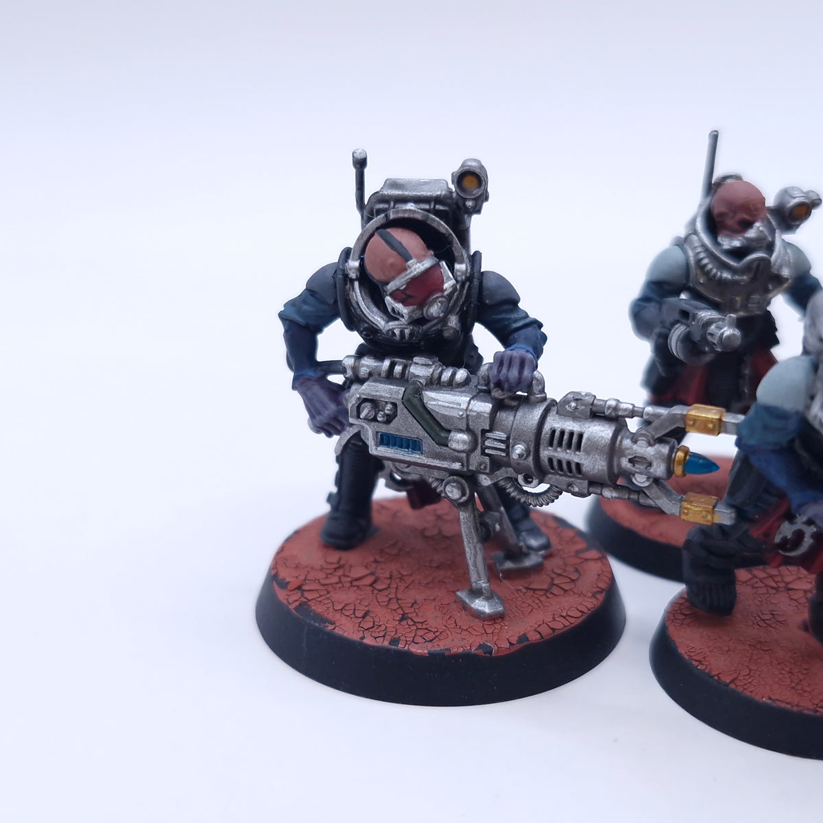 Warhammer 40k: Genestealer Cults Neophyte Hybrids Painted BTA19