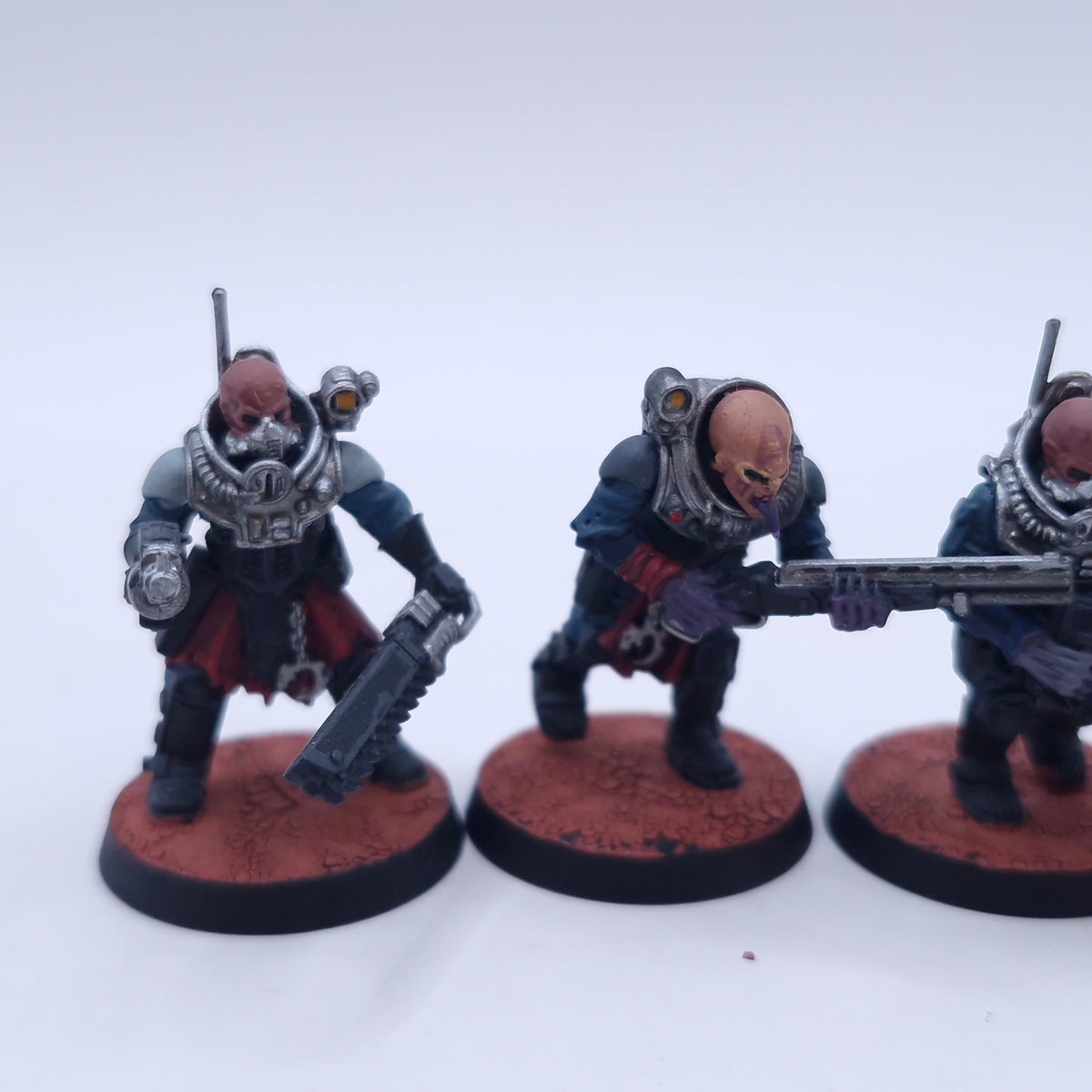 Warhammer 40k: Genestealer Cults Neophyte Hybrids Painted BTA19