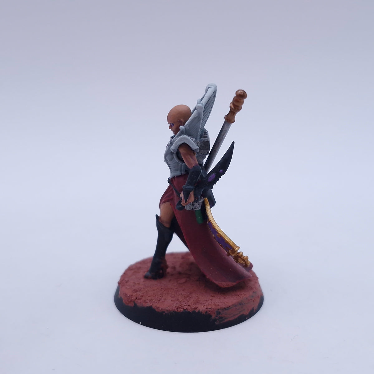 Warhammer 40k: Genestealer Cults Magus Painted BTA21
