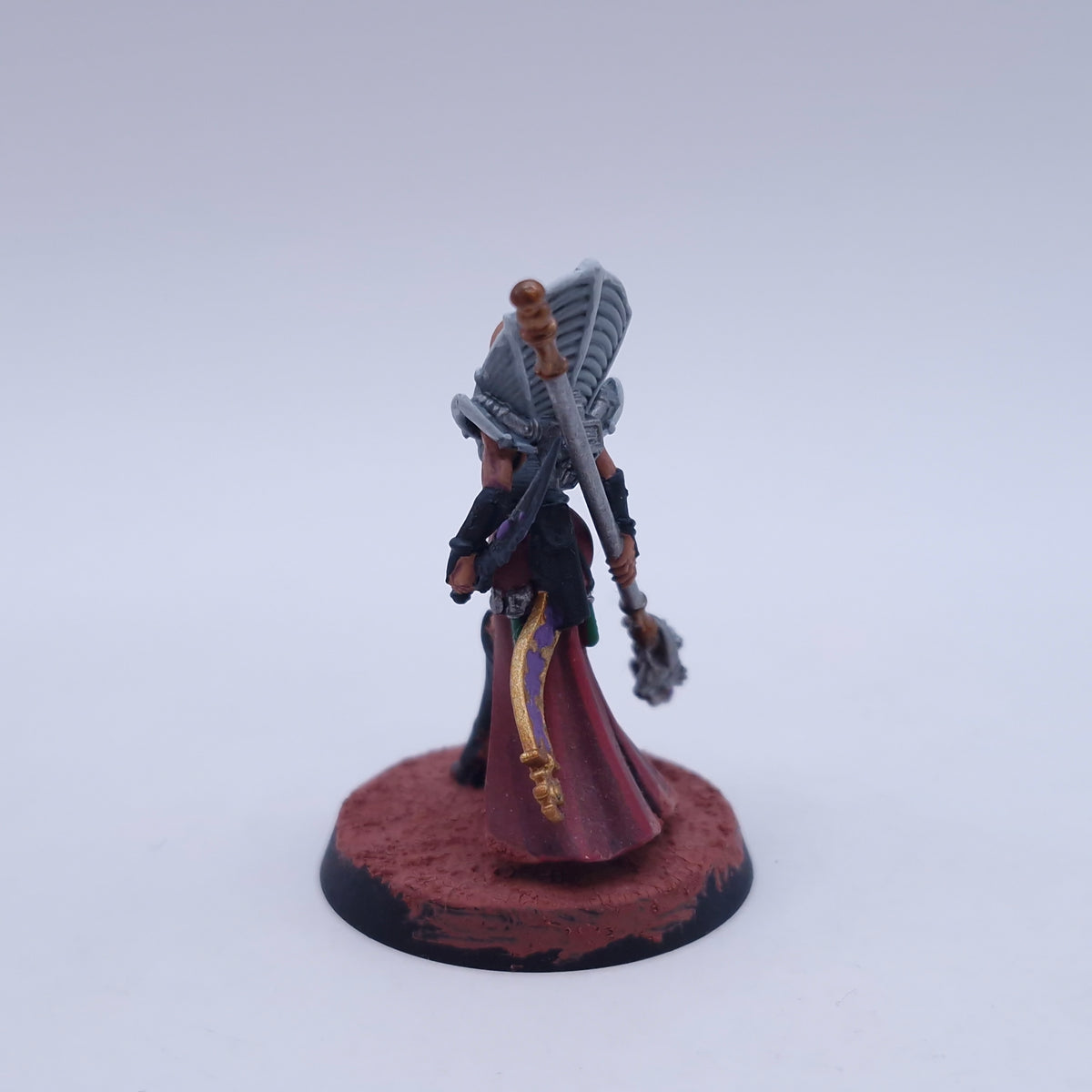 Warhammer 40k: Genestealer Cults Magus Painted BTA21