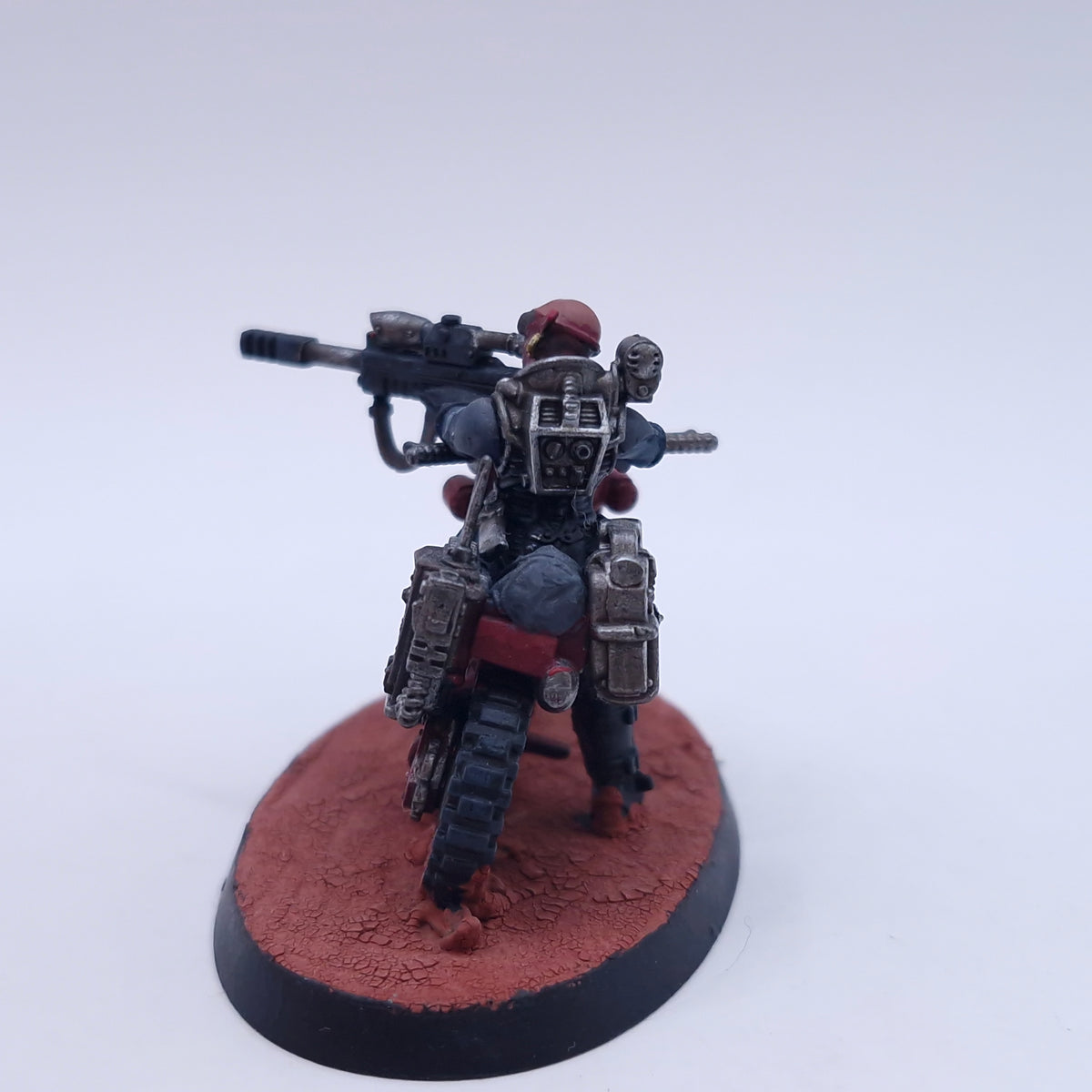 Warhammer 40k: Genestealer Cults Jackal Alphus Painted BP014