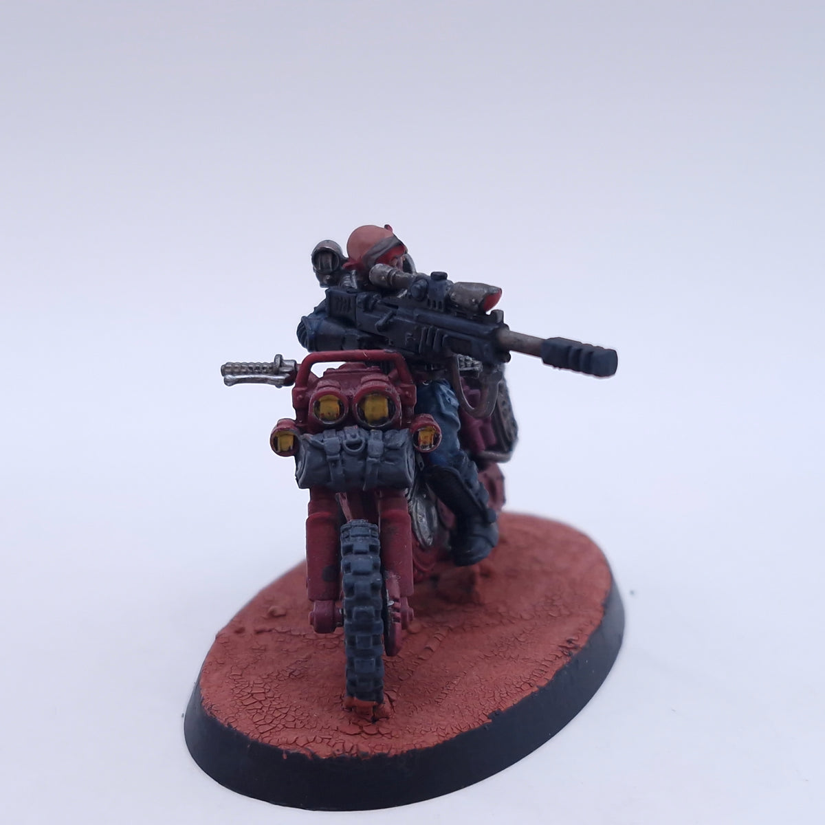 Warhammer 40k: Genestealer Cults Jackal Alphus Painted BP014