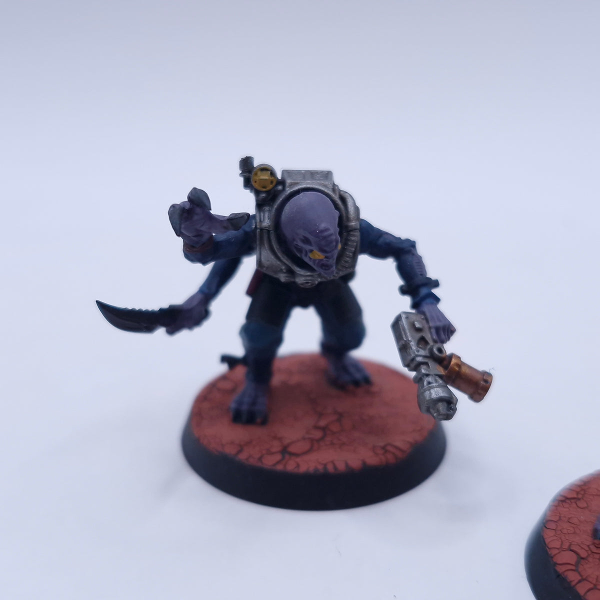 Warhammer 40k: Genestealer Cults Acolyte Hybrids with Acolyte Iconward Painted BTA17