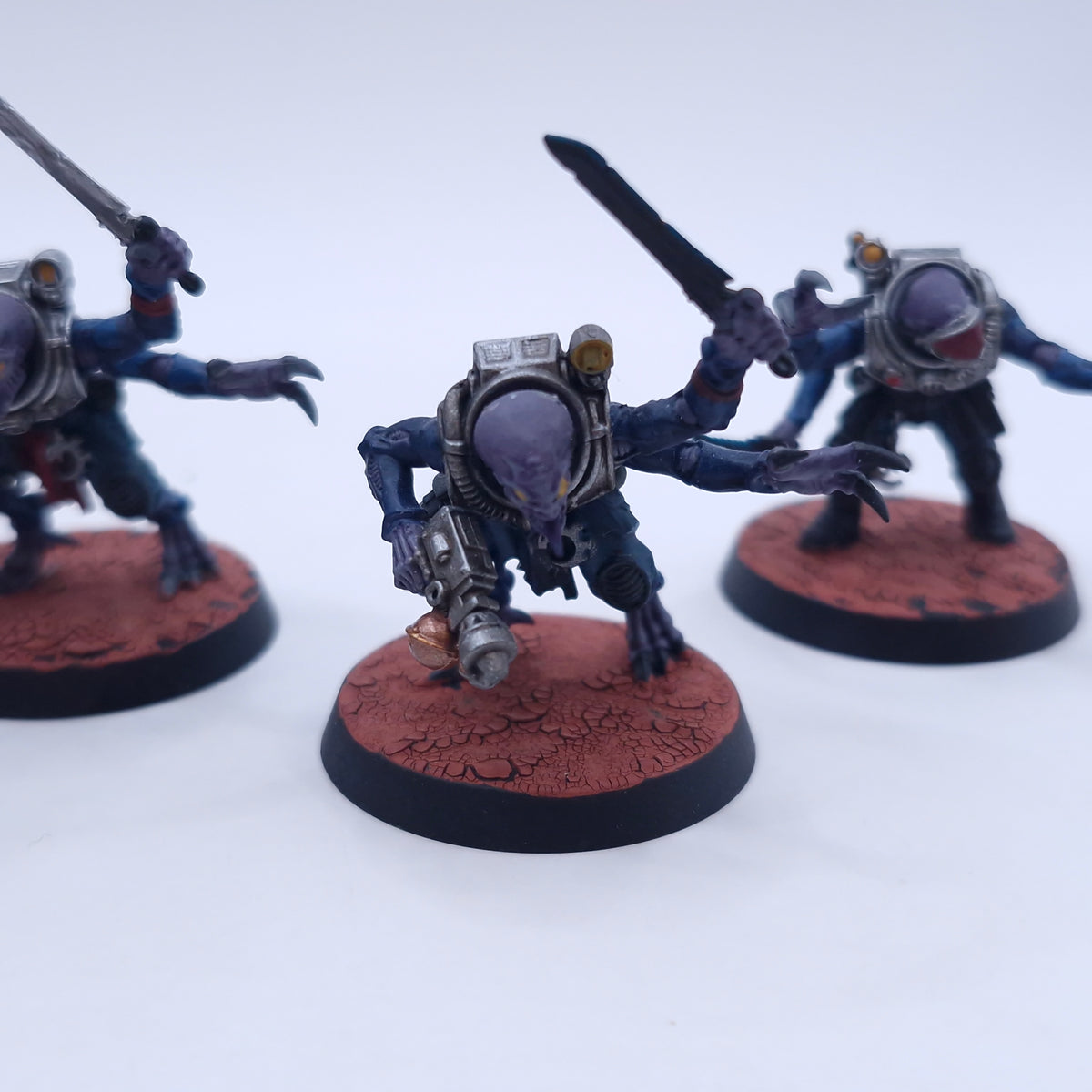 Warhammer 40k: Genestealer Cults Acolyte Hybrids with Acolyte Iconward Painted BTA17
