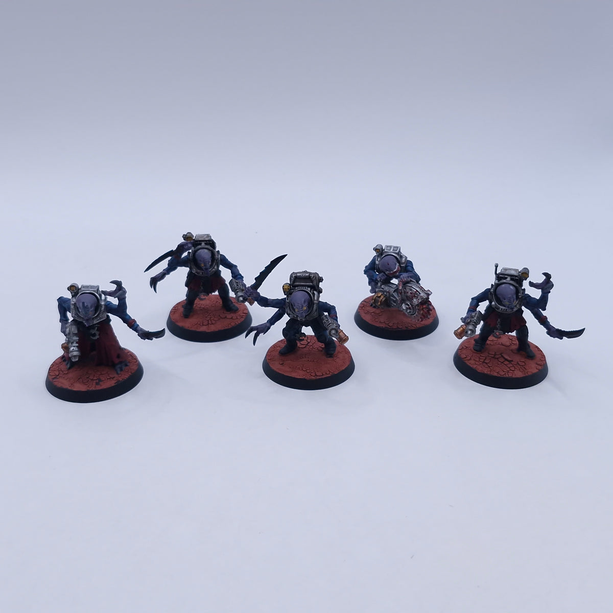 Warhammer 40k: Genestealer Cults Acolyte Hybrids Painted BTA18