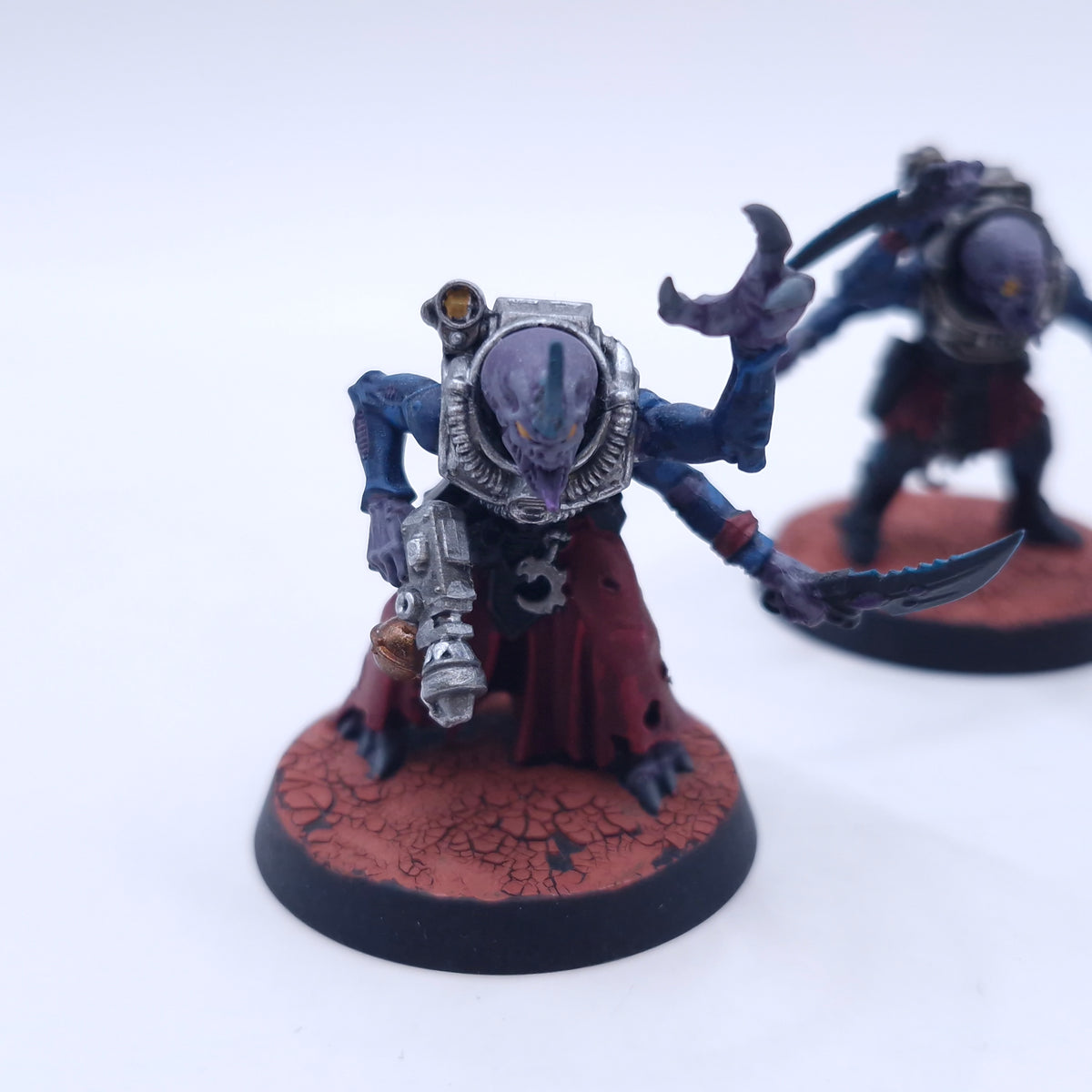 Warhammer 40k: Genestealer Cults Acolyte Hybrids Painted BTA18