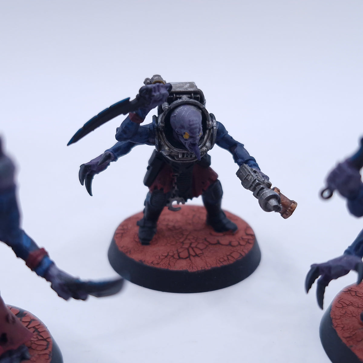 Warhammer 40k: Genestealer Cults Acolyte Hybrids Painted BTA18