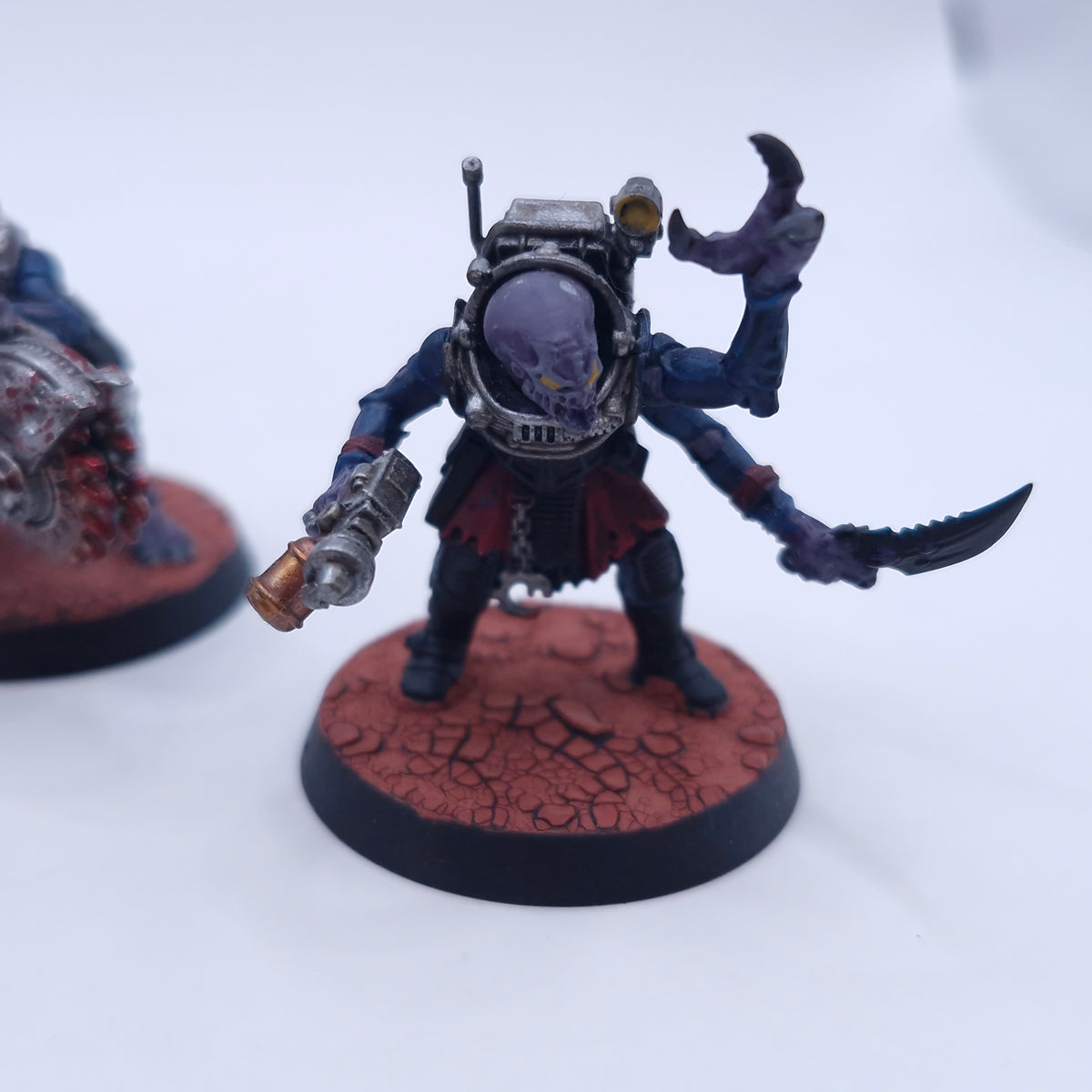 Warhammer 40k: Genestealer Cults Acolyte Hybrids Painted BTA18