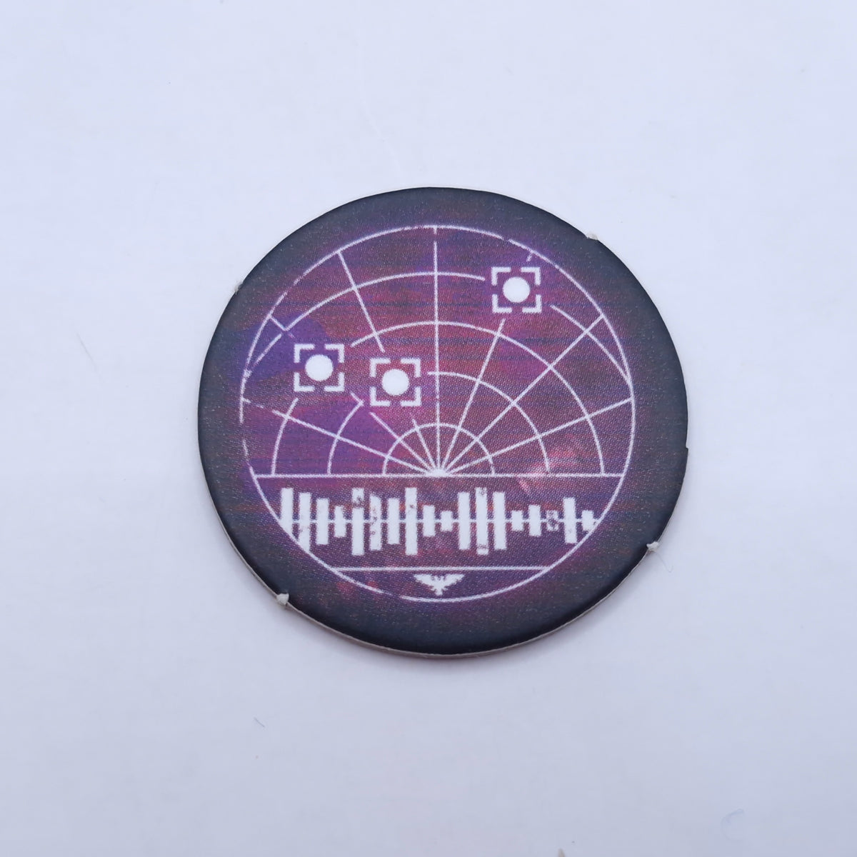 Warhammer 40k: Genestealer Cult Dice with Tokens AD105