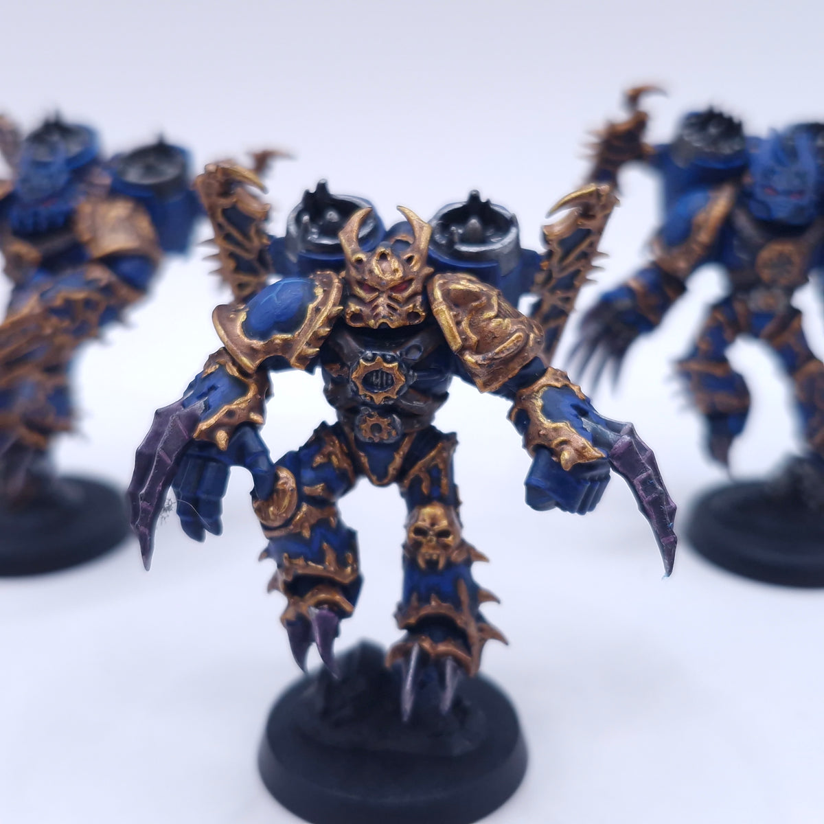 Warhammer 40k: Chaos Space Marines Thousand Sons Raptors Painted BR041