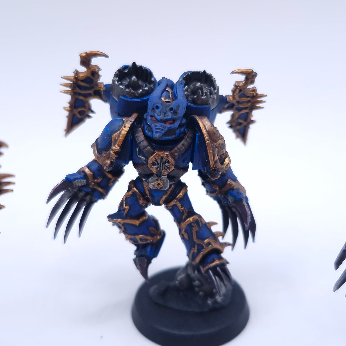 Warhammer 40k: Chaos Space Marines Thousand Sons Raptors Painted BR041