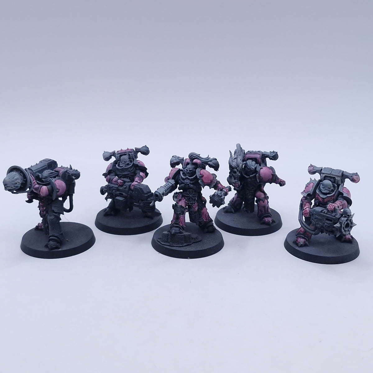 Warhammer 40k: Chaos Space Marines Havocs BTB21