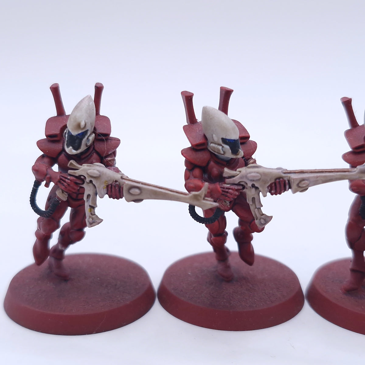 Warhammer 40k: Aeldari Guardian Defenders with Farseer BTB23