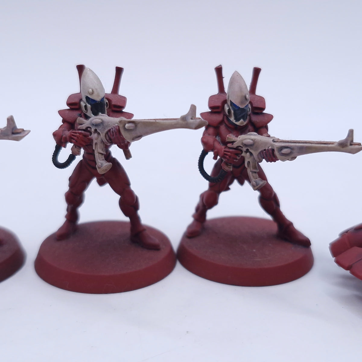 Warhammer 40k: Aeldari Guardian Defenders with Farseer BTB23