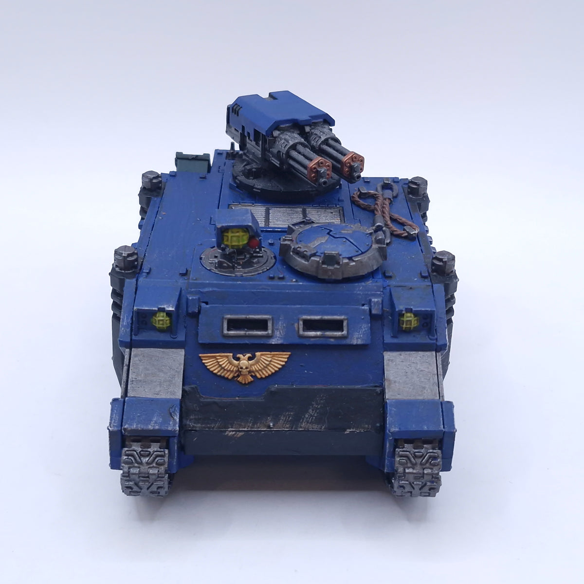 Warhammer 40k: Space Marines Razorback with Weapon Options Painted AEZ12