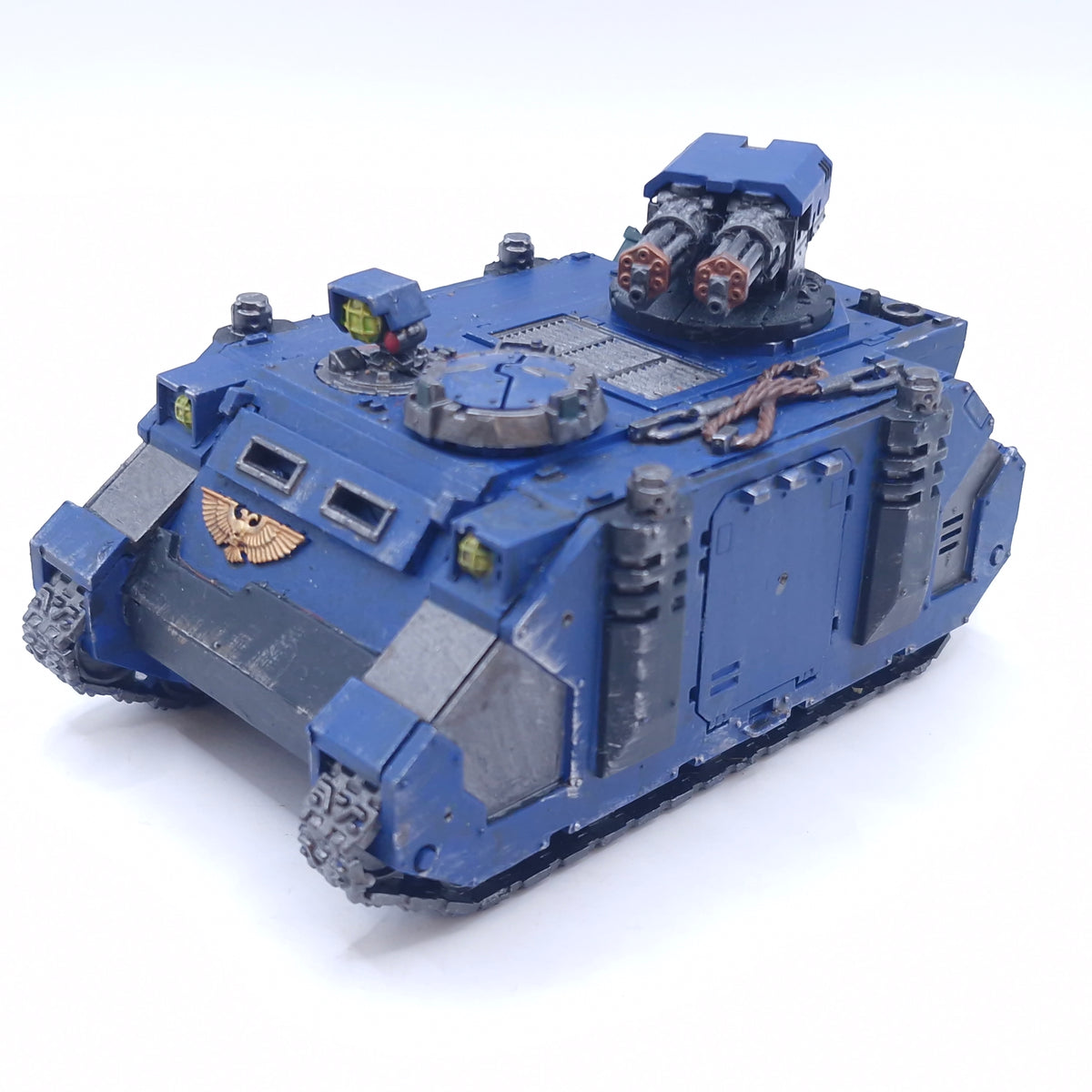 Warhammer 40k: Space Marines Razorback with Weapon Options Painted AEZ12