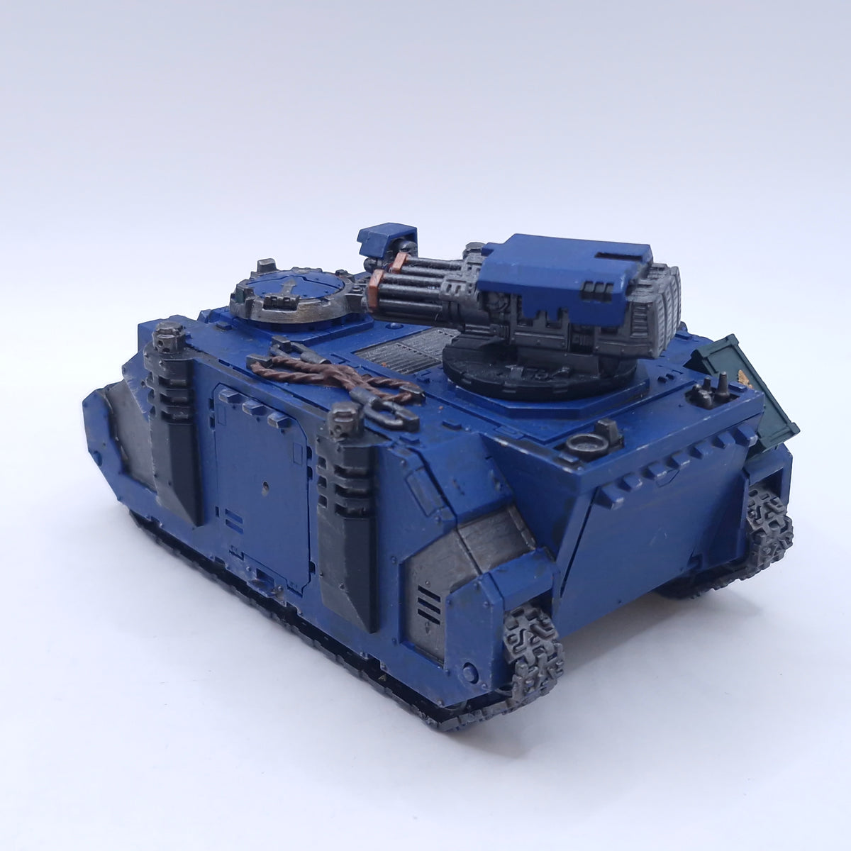 Warhammer 40k: Space Marines Razorback with Weapon Options Painted AEZ12