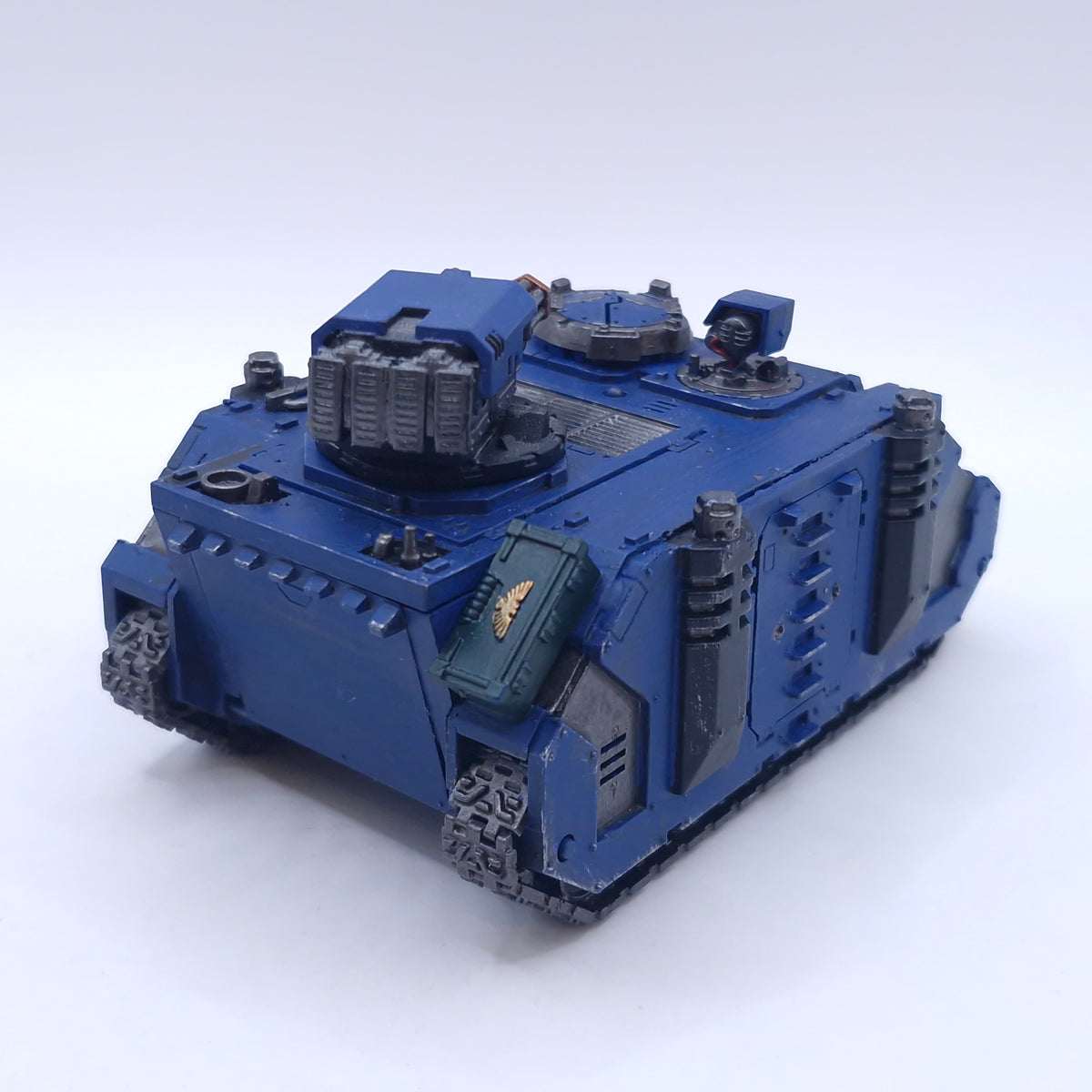 Warhammer 40k: Space Marines Razorback with Weapon Options Painted AEZ12