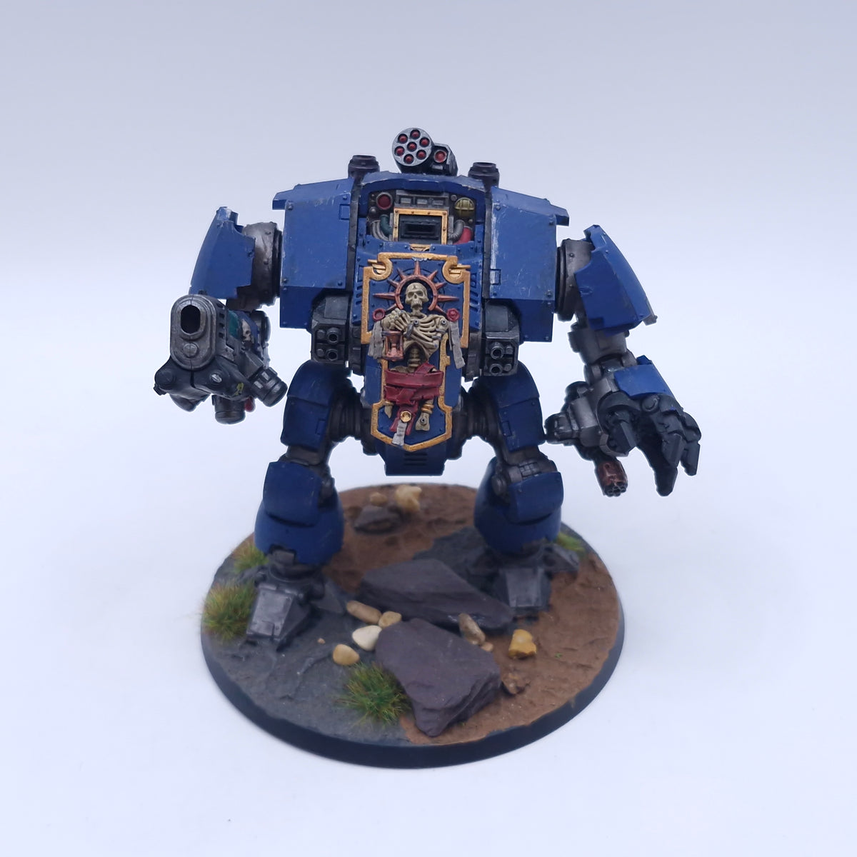 Warhammer 40k: Space Marines Redemptor Dreadnought Painted ATZ01
