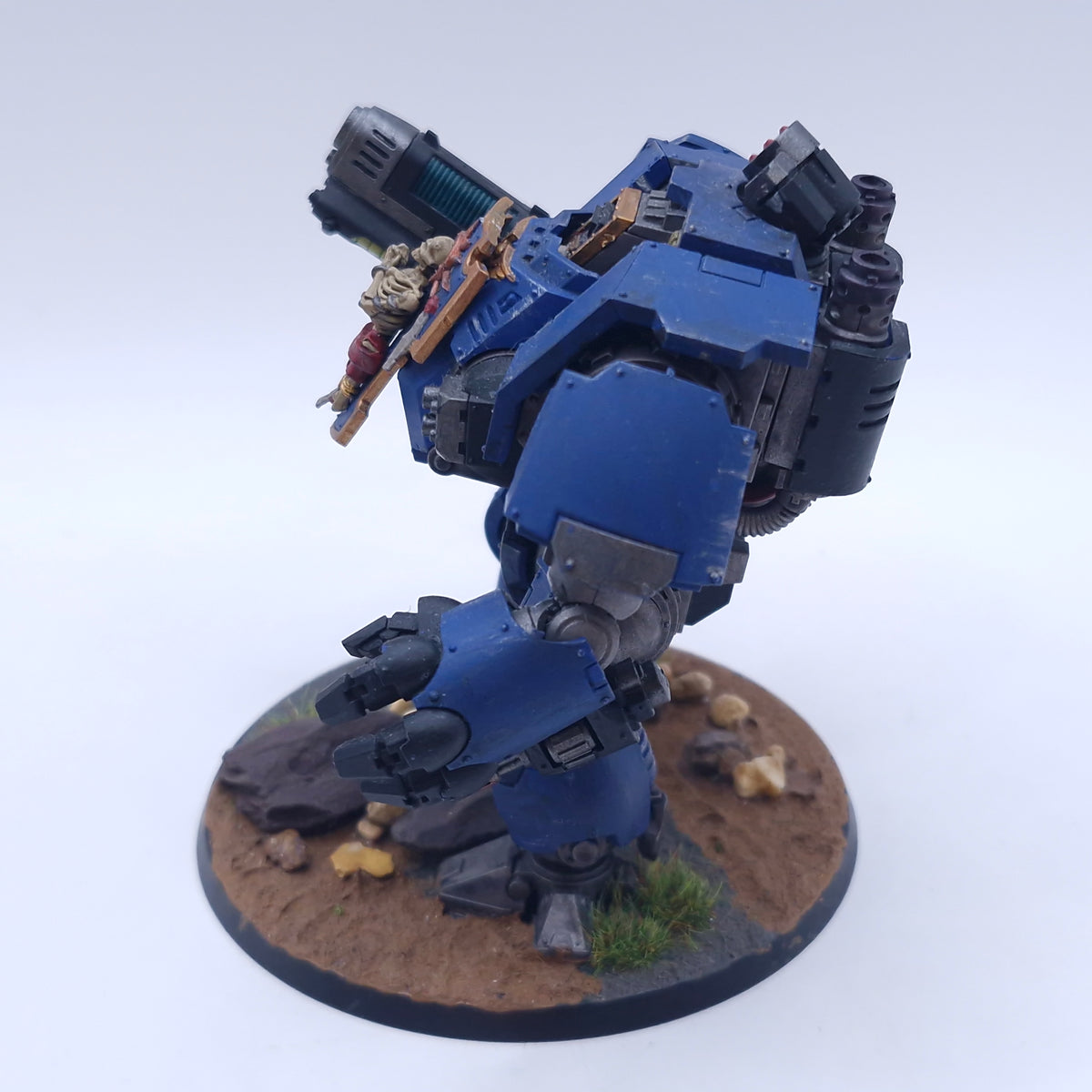 Warhammer 40k: Space Marines Redemptor Dreadnought Painted ATZ01