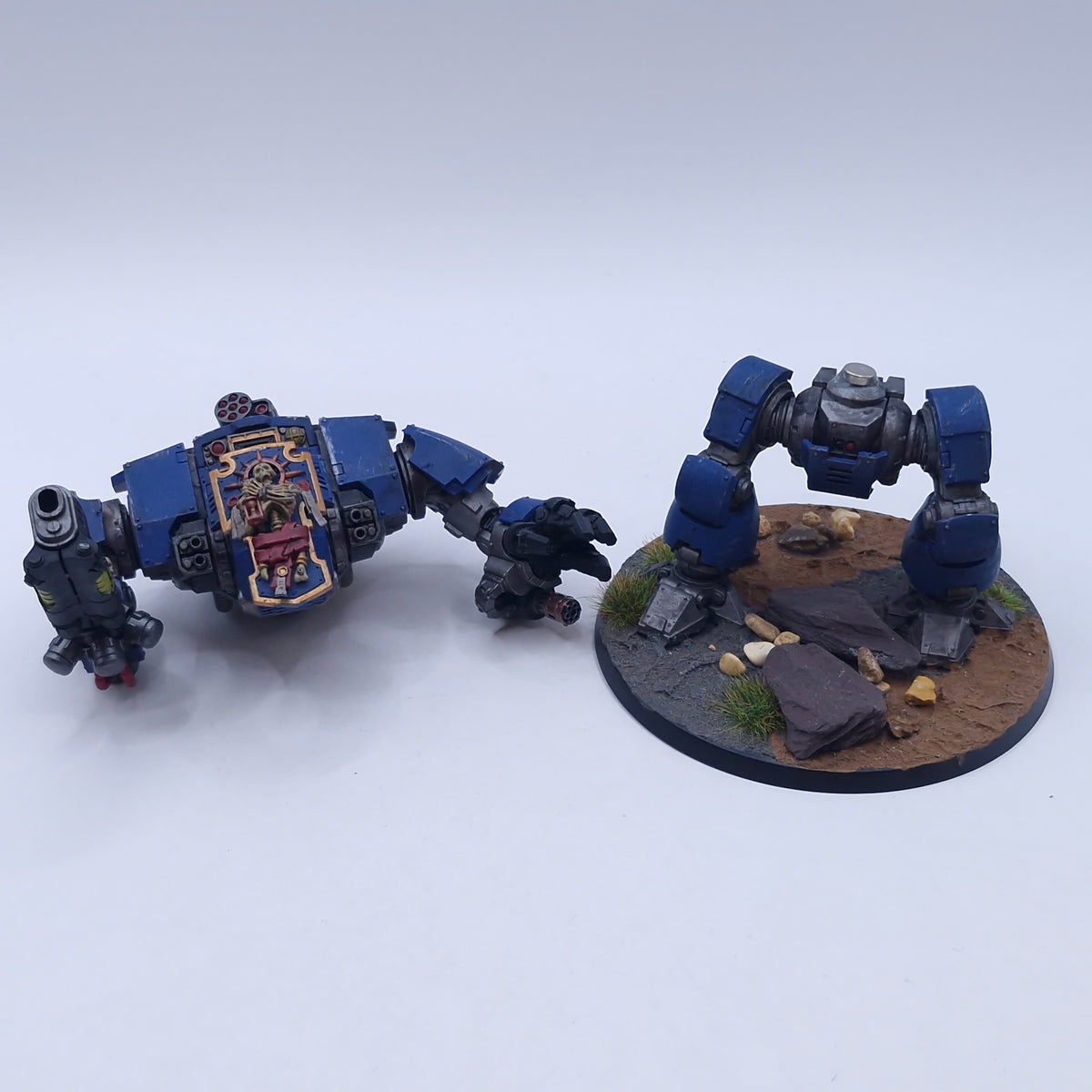 Warhammer 40k: Space Marines Redemptor Dreadnought Painted ATZ01