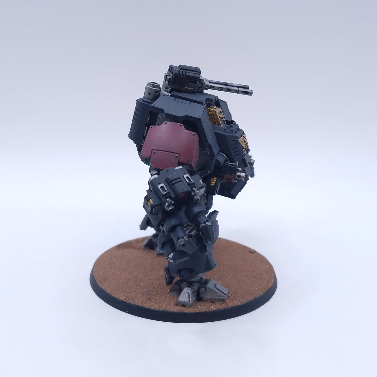 Warhammer 40k: Space Marines Brutalis Dreadnought Painted ADZ13