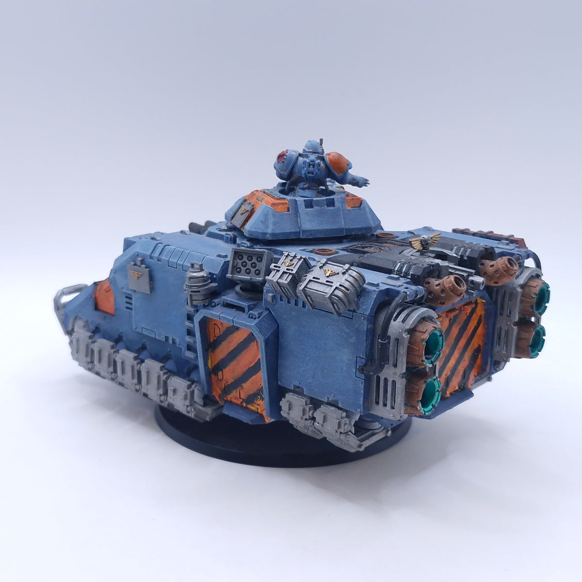 Warhammer 40k: Space Marines Repulsor Painted BQ024