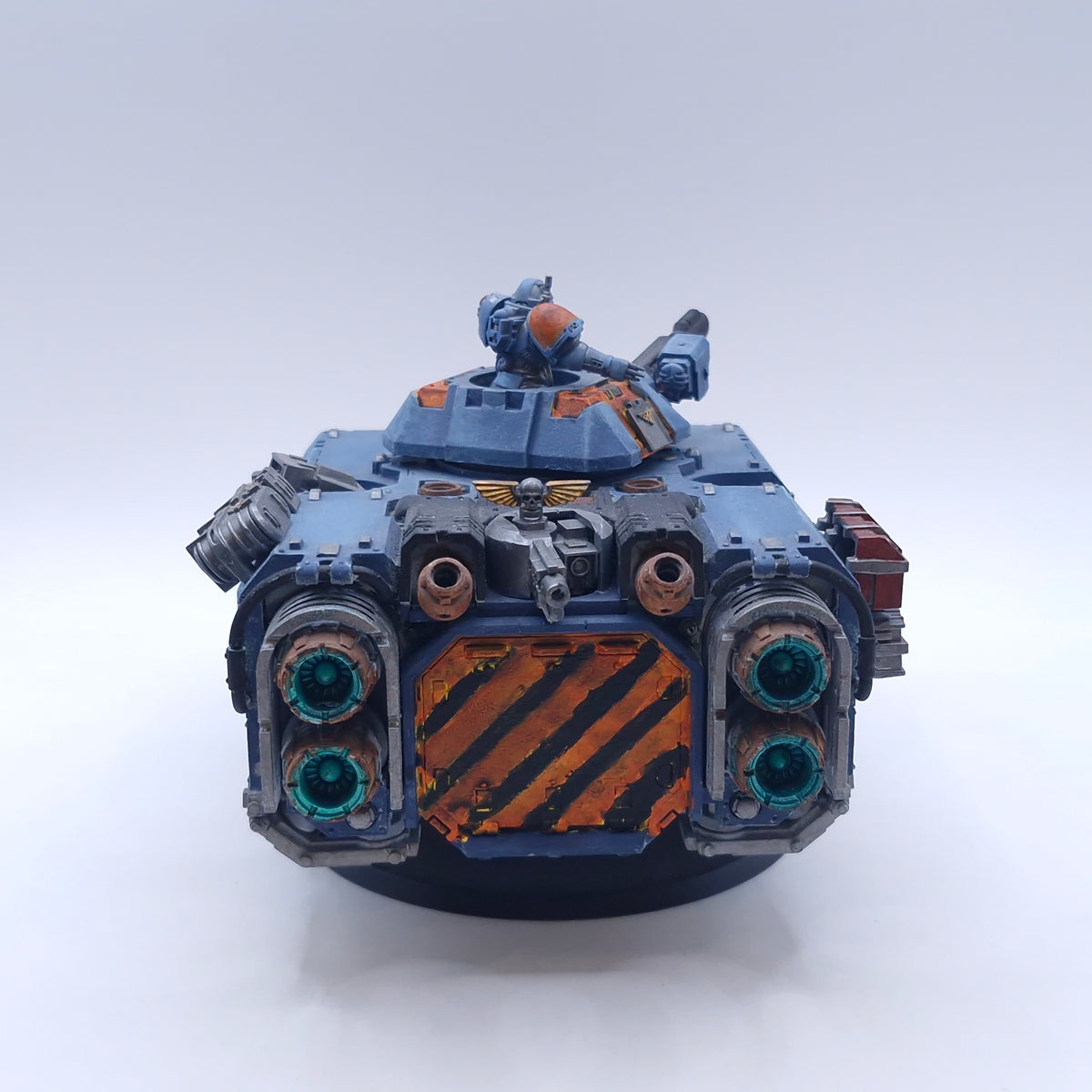 Warhammer 40k: Space Marines Repulsor Painted BQ024