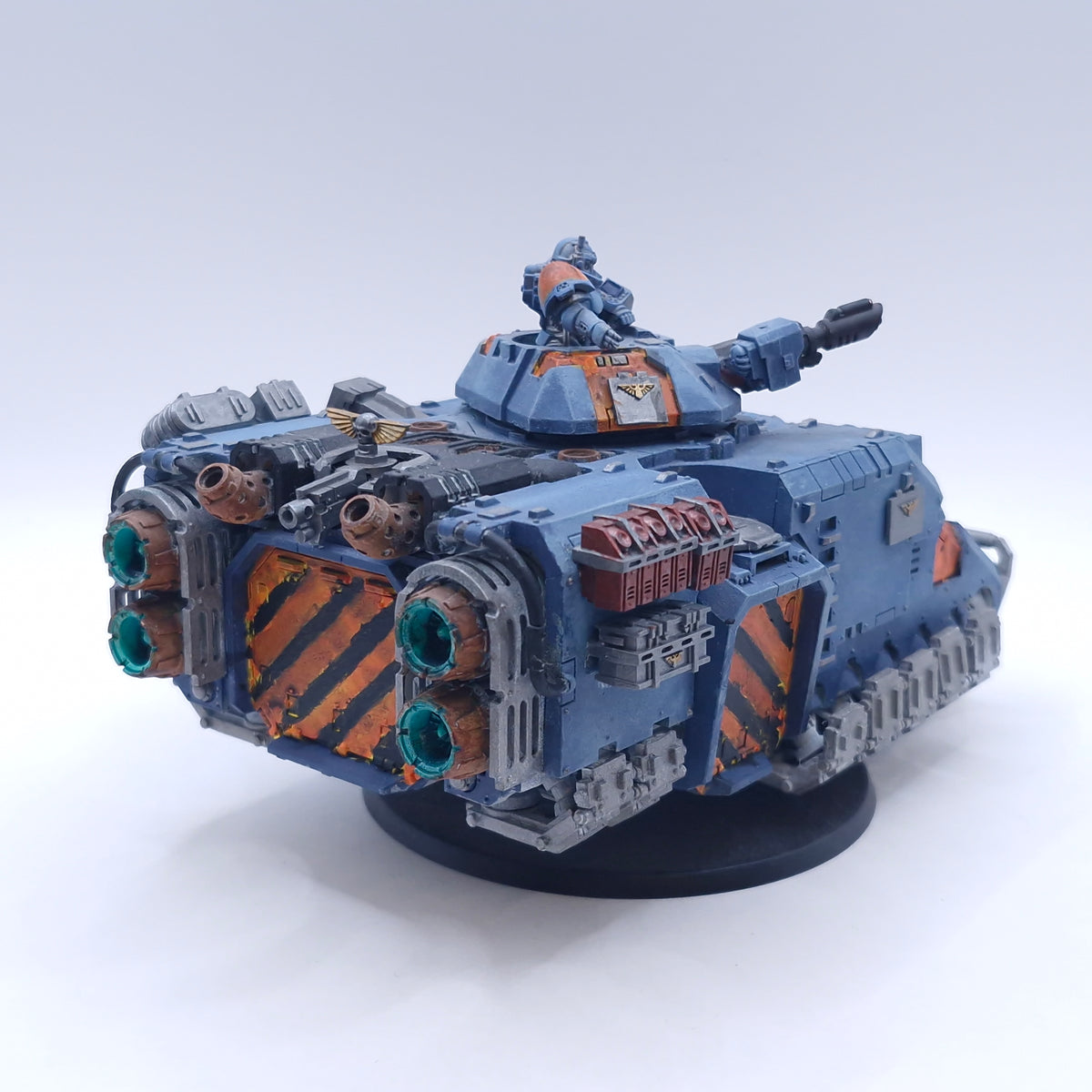 Warhammer 40k: Space Marines Repulsor Painted BQ024