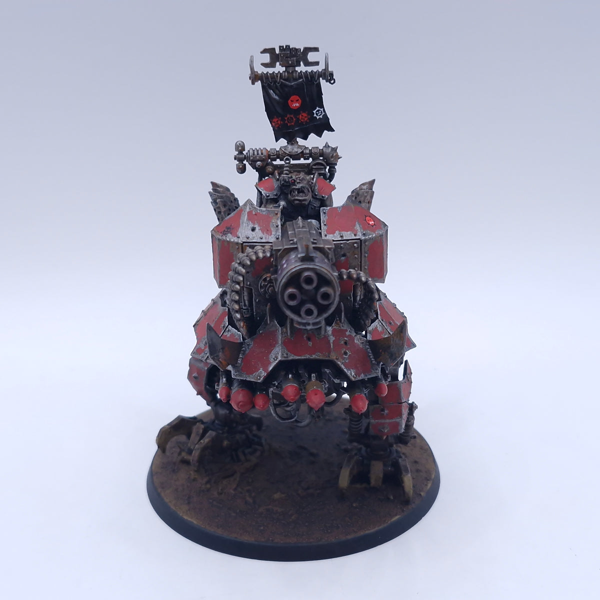 Warhammer 40k: Orks Dakka Rig Well Painted AX092