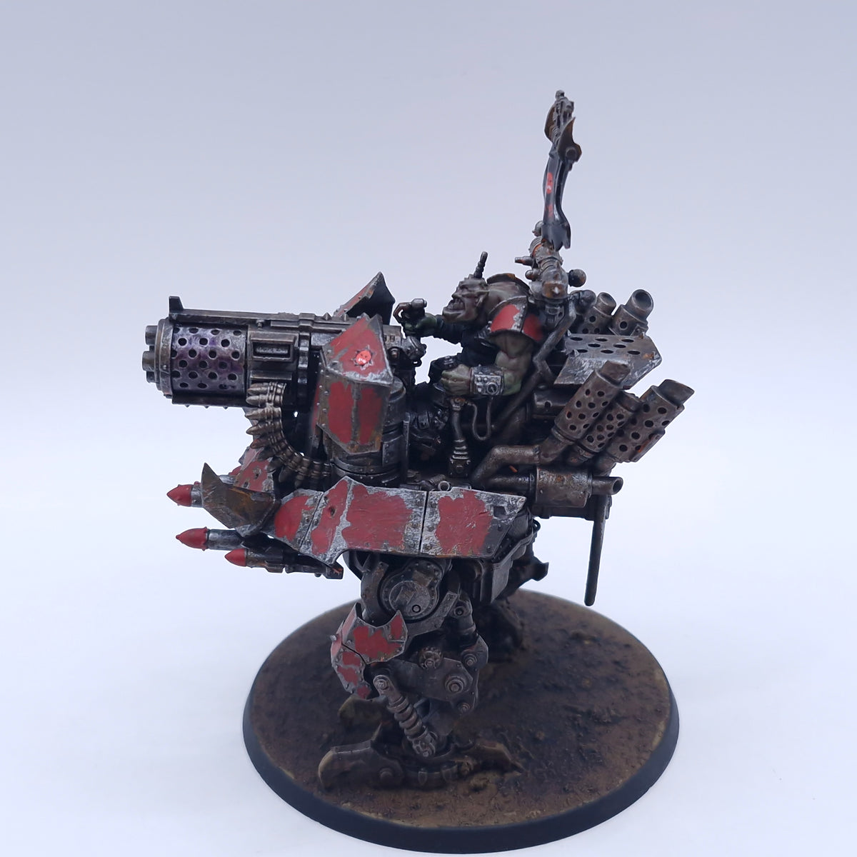 Warhammer 40k: Orks Dakka Rig Well Painted AX092