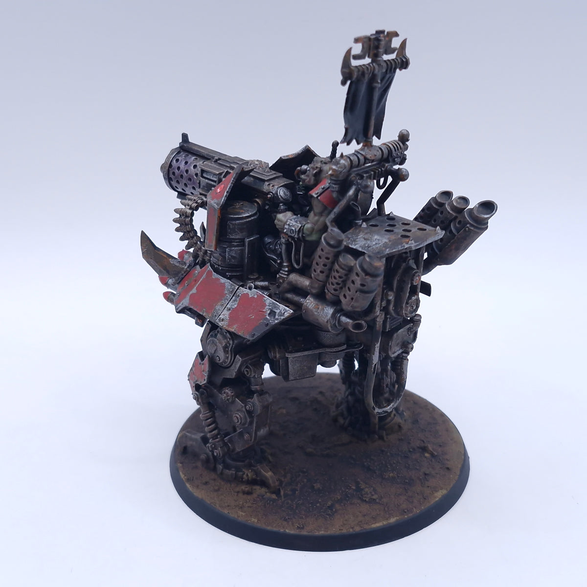 Warhammer 40k: Orks Dakka Rig Well Painted AX092