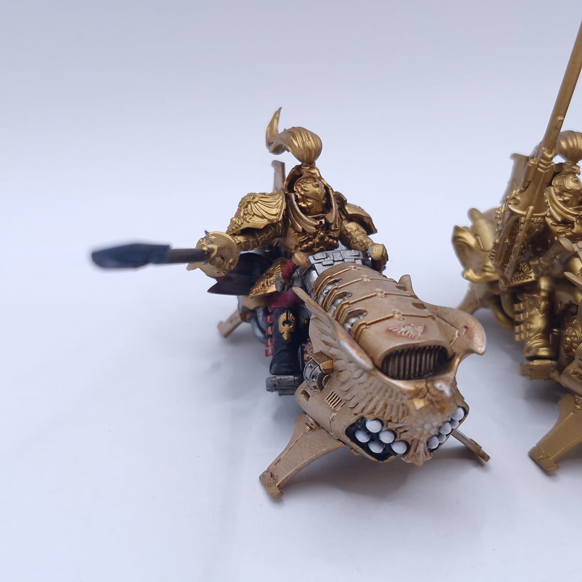 Warhammer 40k: Adeptus Custodes Vertus Praetors BTZ04