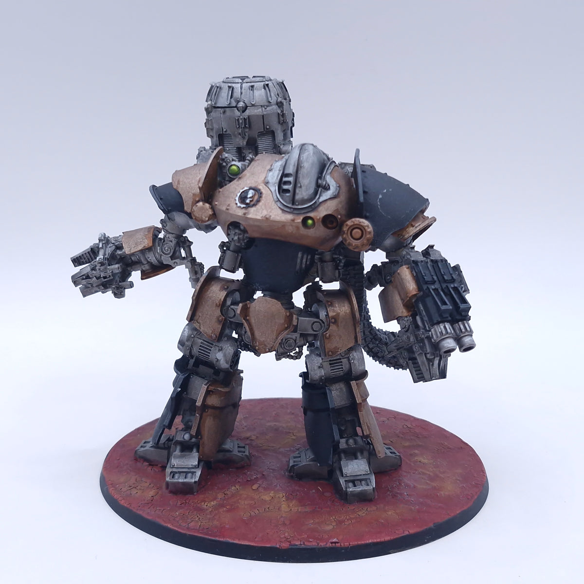 Warhammer Horus Heresy: Mechanicum Thanatar Cavas Siege-automata Painted Forgeworld BFZ12