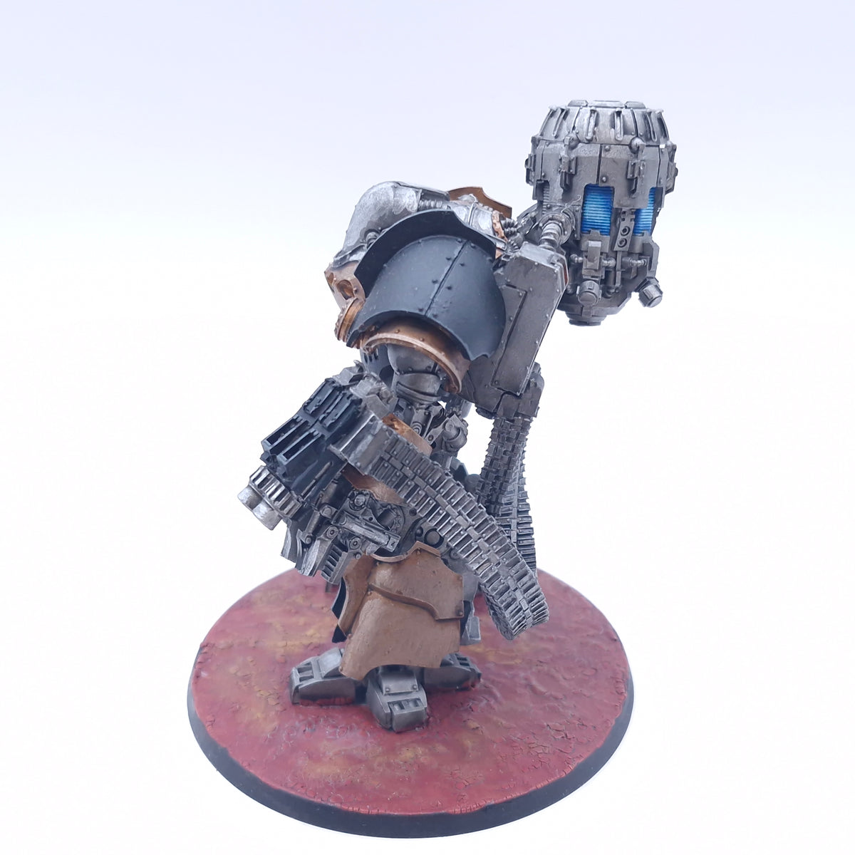 Warhammer Horus Heresy: Mechanicum Thanatar Cavas Siege-automata Painted Forgeworld BFZ12