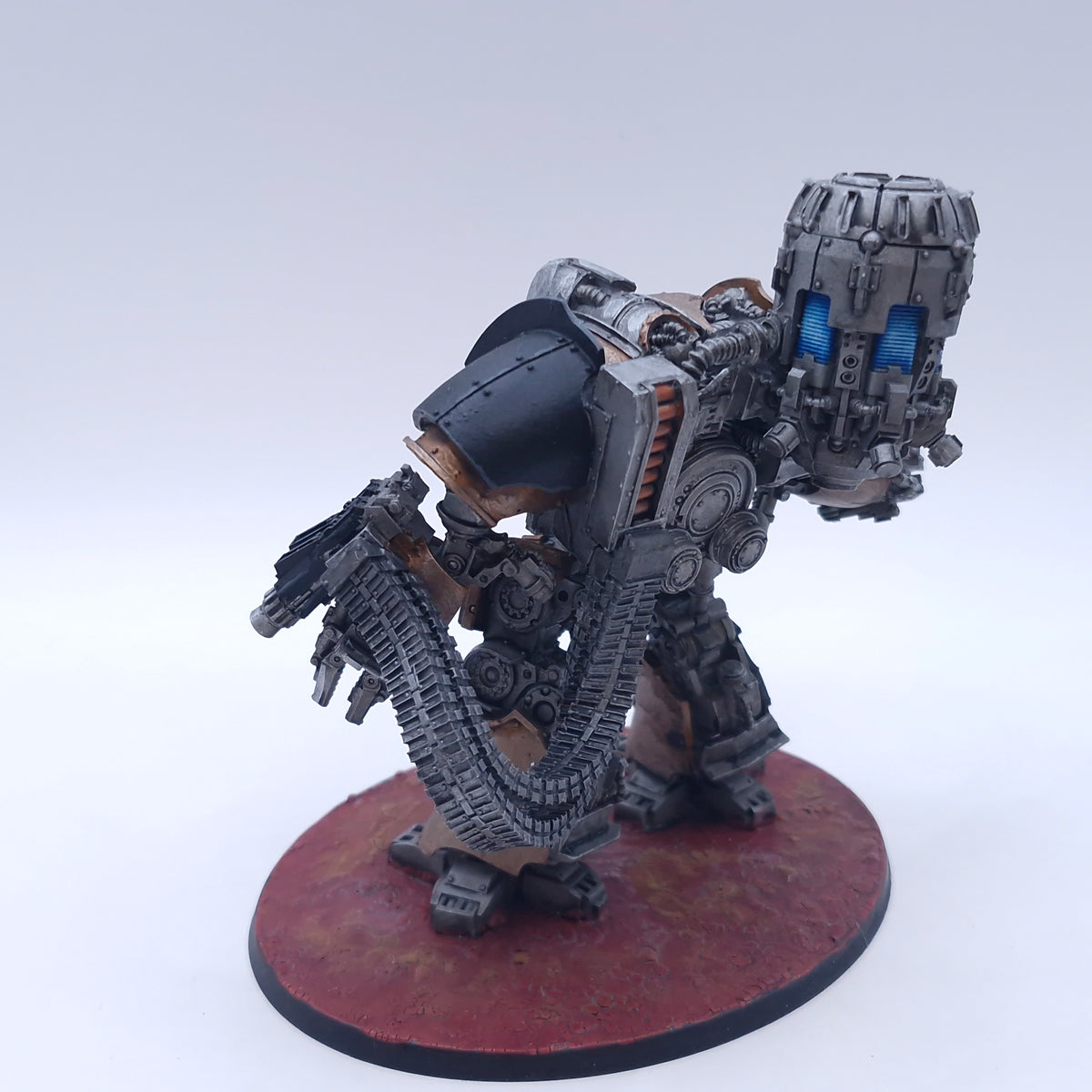 Warhammer Horus Heresy: Mechanicum Thanatar Cavas Siege-automata Painted Forgeworld BFZ12
