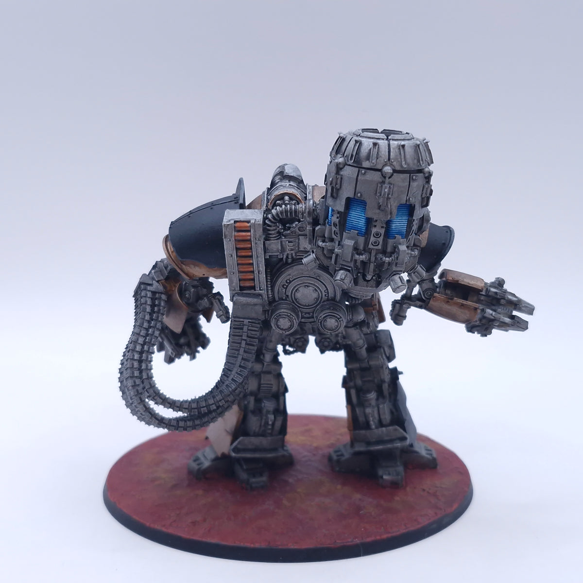 Warhammer Horus Heresy: Mechanicum Thanatar Cavas Siege-automata Painted Forgeworld BFZ12