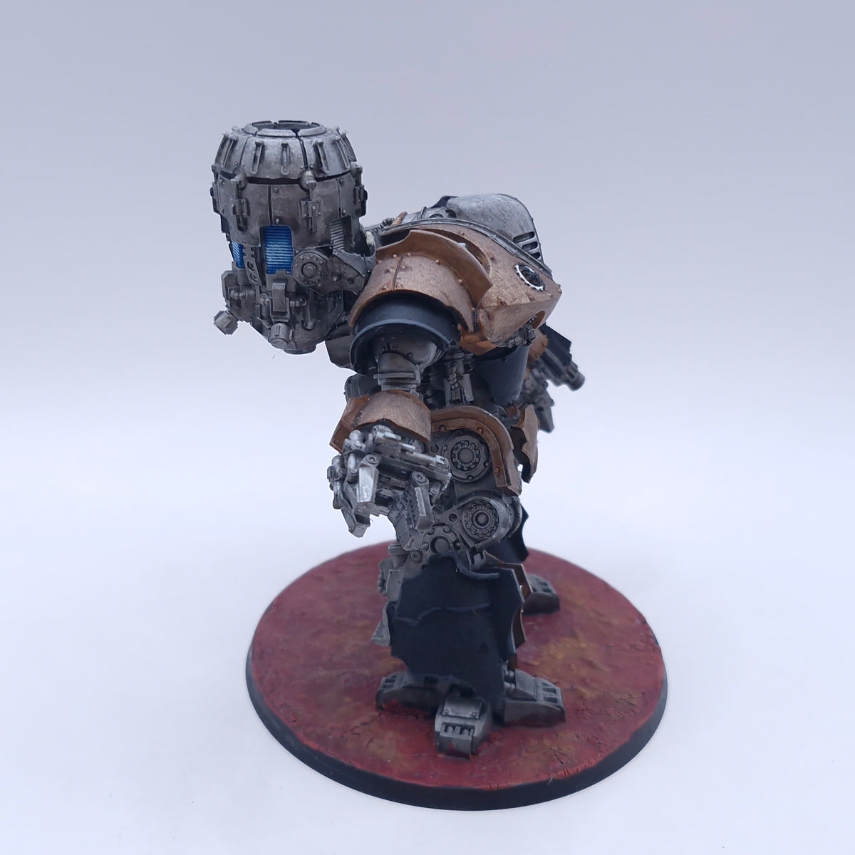 Warhammer Horus Heresy: Mechanicum Thanatar Cavas Siege-automata Painted Forgeworld BFZ12
