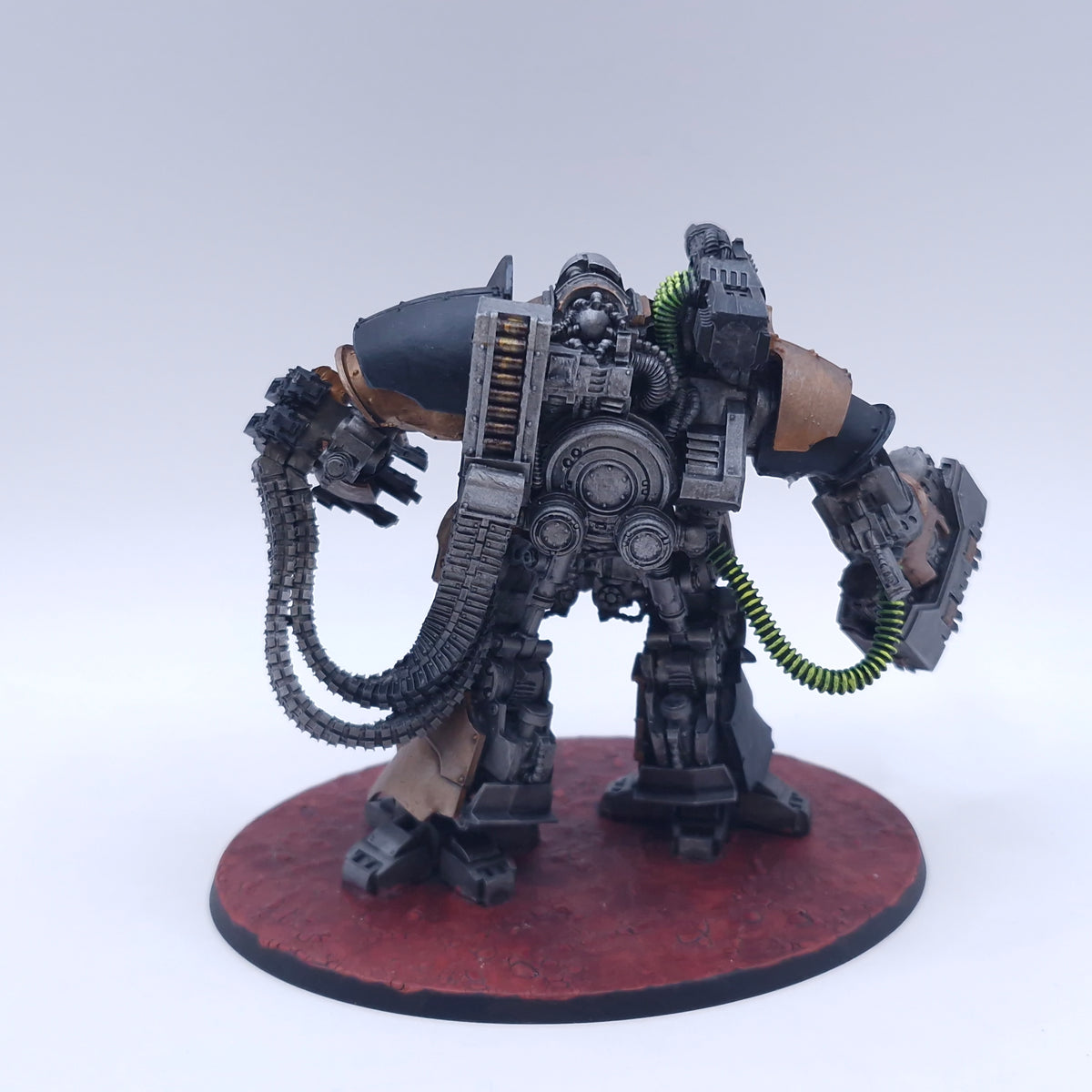 Warhammer Horus Heresy: Mechanicum Thanatar Calix Siege-automata Painted Forgeworld BFZ13