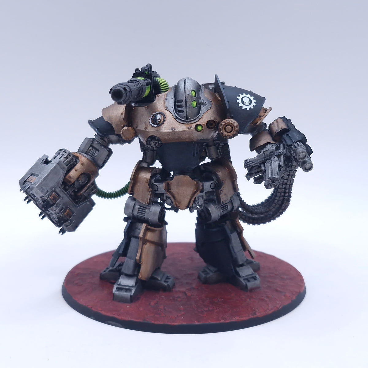 Warhammer Horus Heresy: Mechanicum Thanatar Calix Siege-automata Painted Forgeworld BFZ13