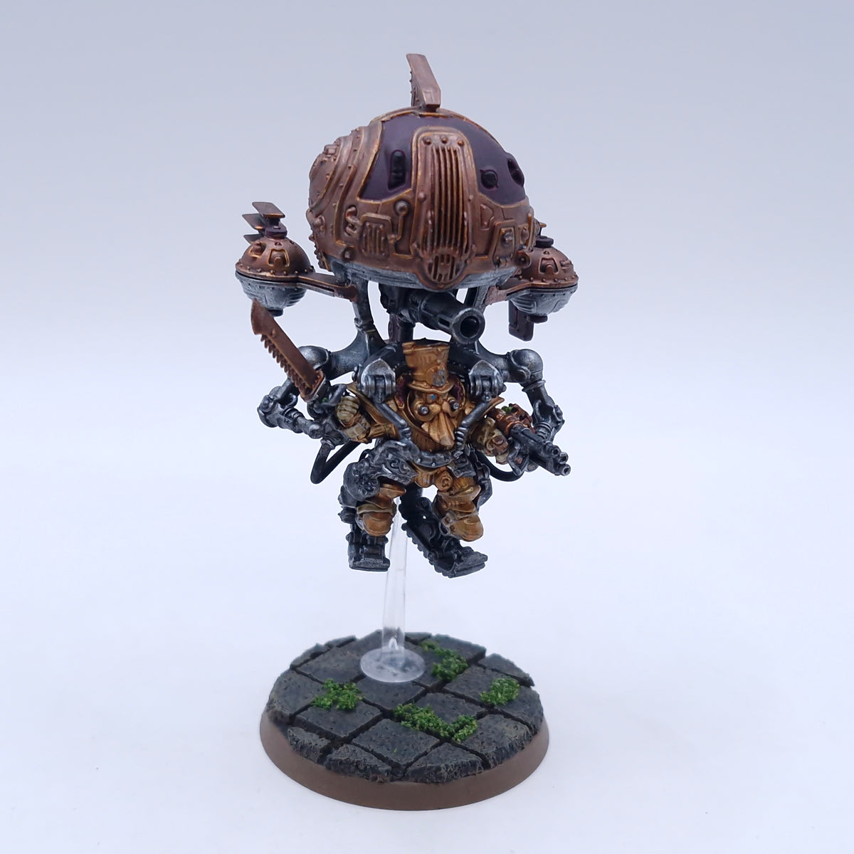 Warhammer AoS: Kharadon Overlords Brokk Grungsson, Lord-Magnate of Barak-Nar Painted BTC33