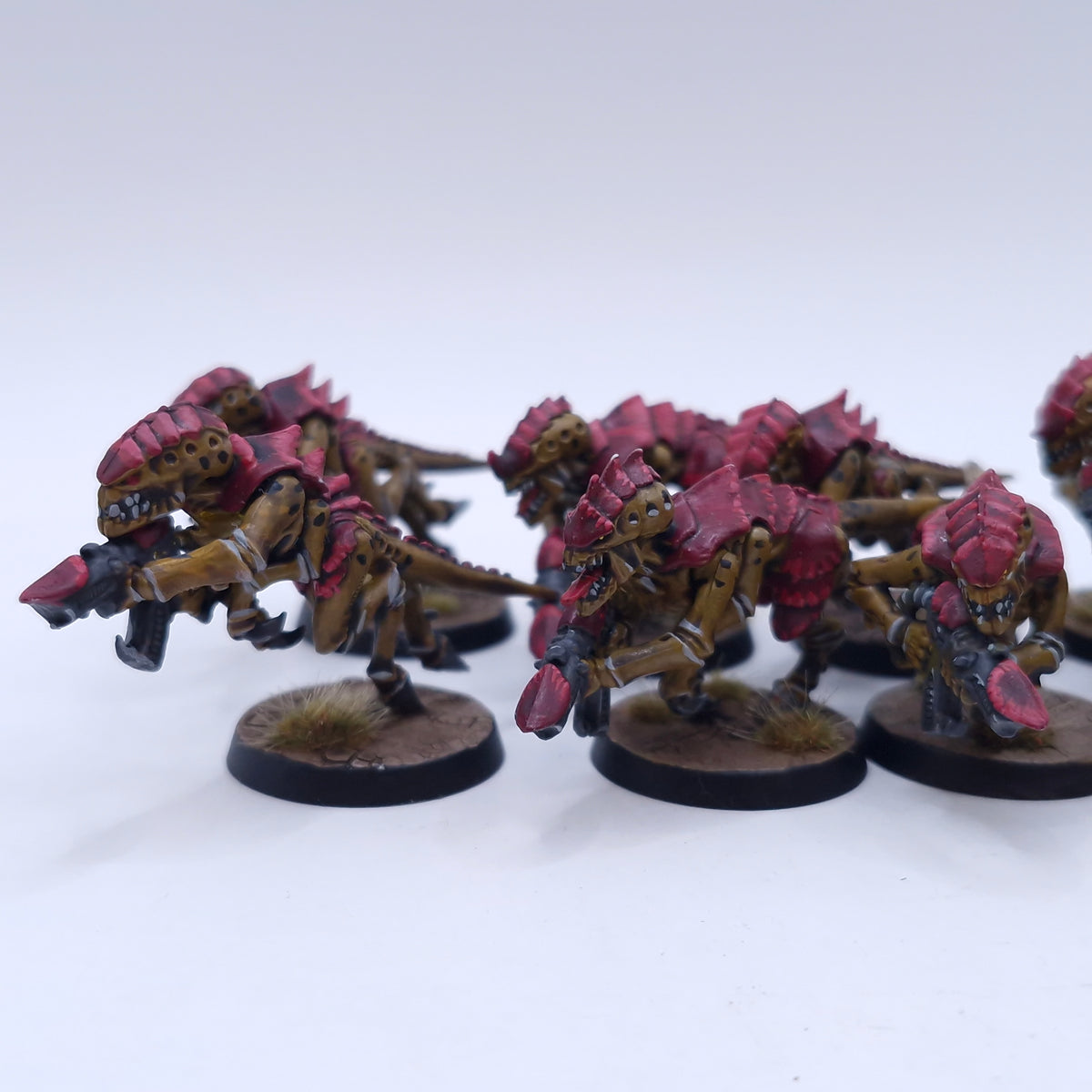 Warhammer 40k: Tyranids Termagants Well Painted BA170