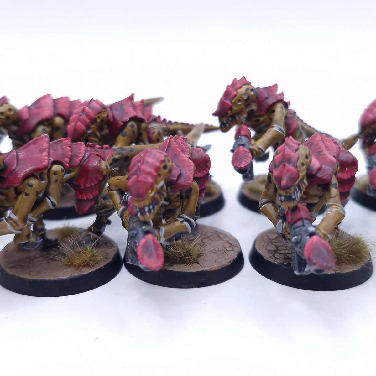 Warhammer 40k: Tyranids Termagants Well Painted BA170