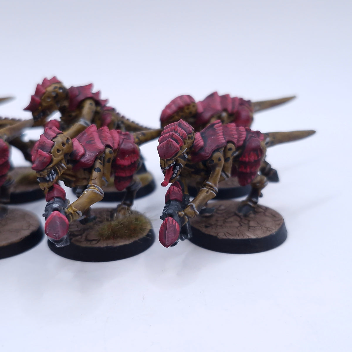 Warhammer 40k: Tyranids Termagants Well Painted BA170