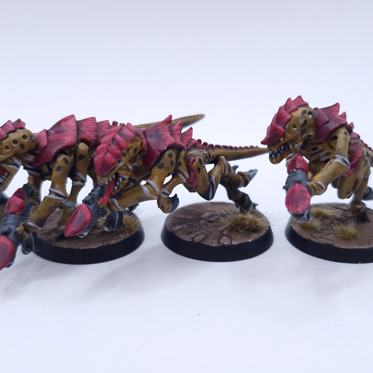 Warhammer 40k: Tyranids Termagants Well Painted BA170