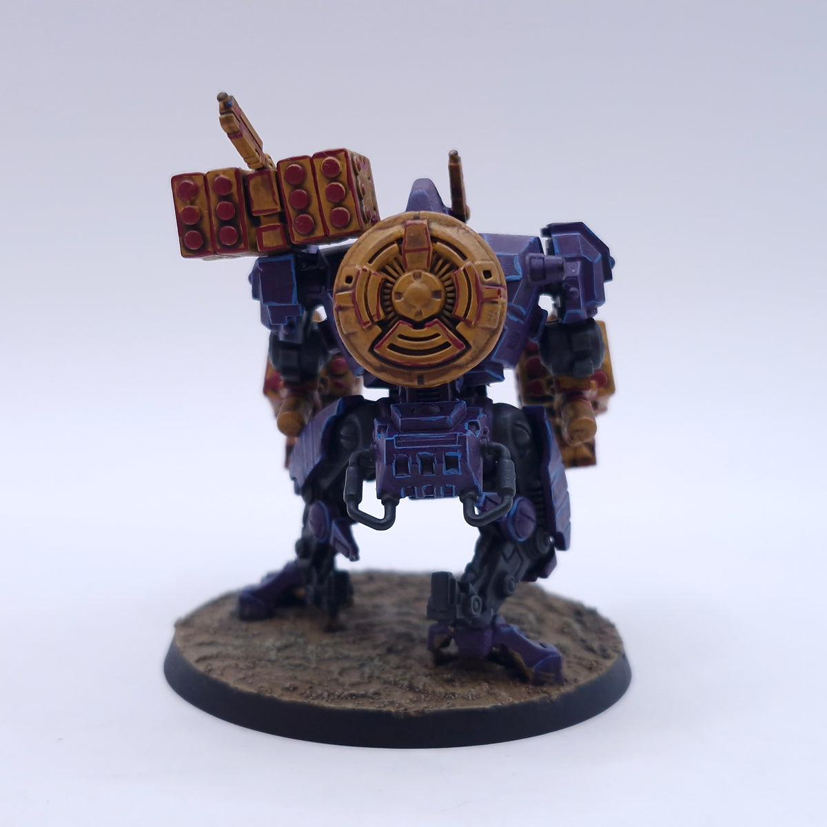 Warhammer 40k: T'au Broadside Battlesuit Painted BTB49